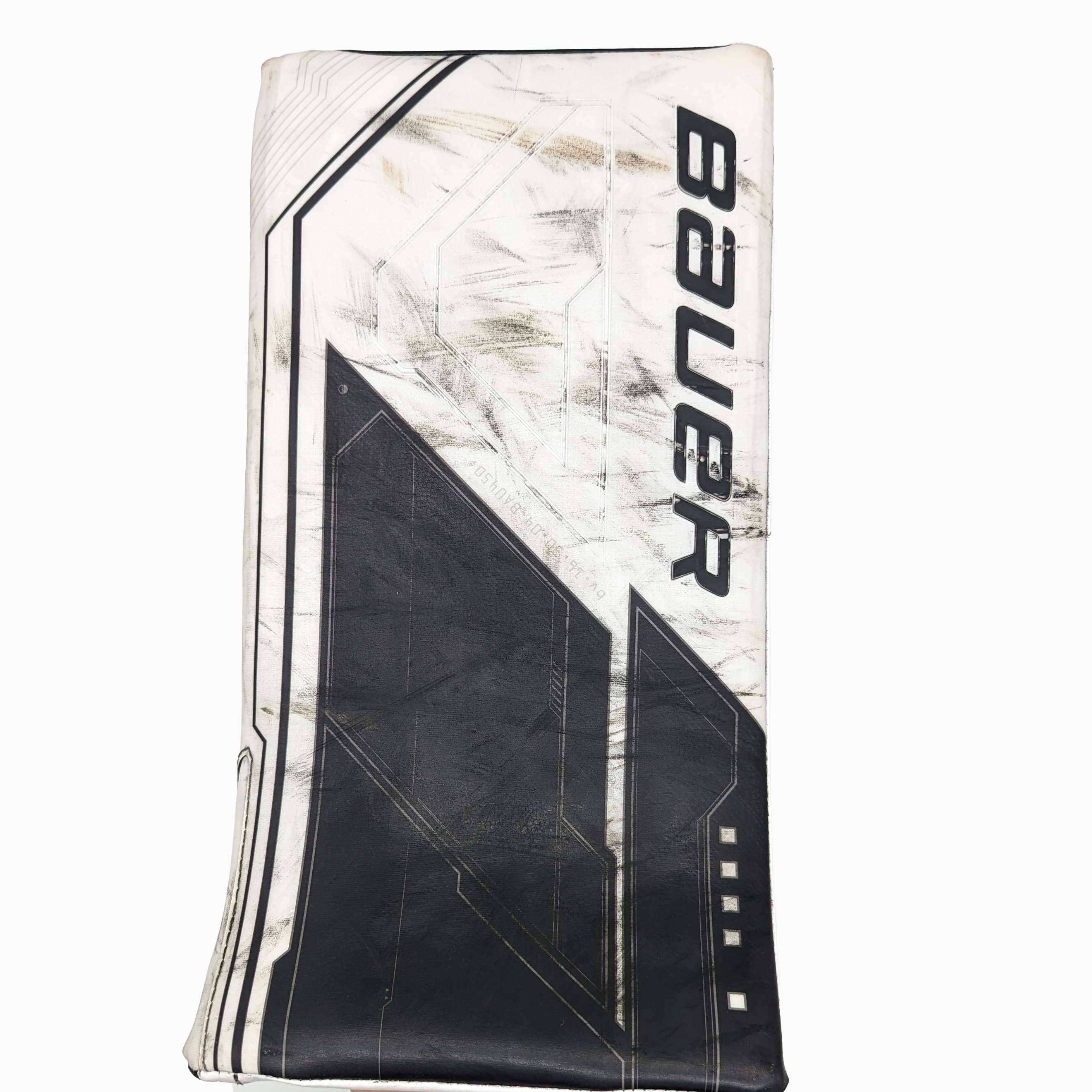 Bauer Supreme Mach - Ensemble de protections de gardien senior Pro Stock d'occasion (noir/blanc)